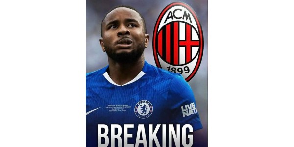 Il nazionale francese Nkunku saluta il Chelsea e si trasferisce al Milan